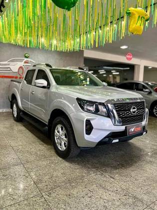 NISSAN FRONTIER 2.3 16V TURBO DIESEL SE CD 4X4 AUTOMÁTICO